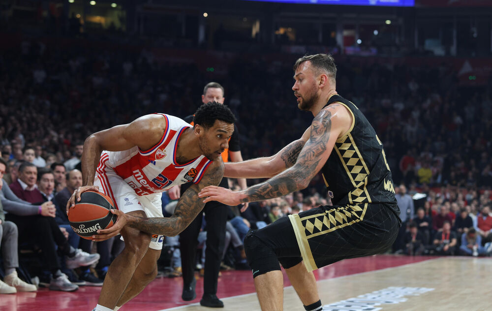 Detalj sa utakmice Crvene zvezde i Monaka