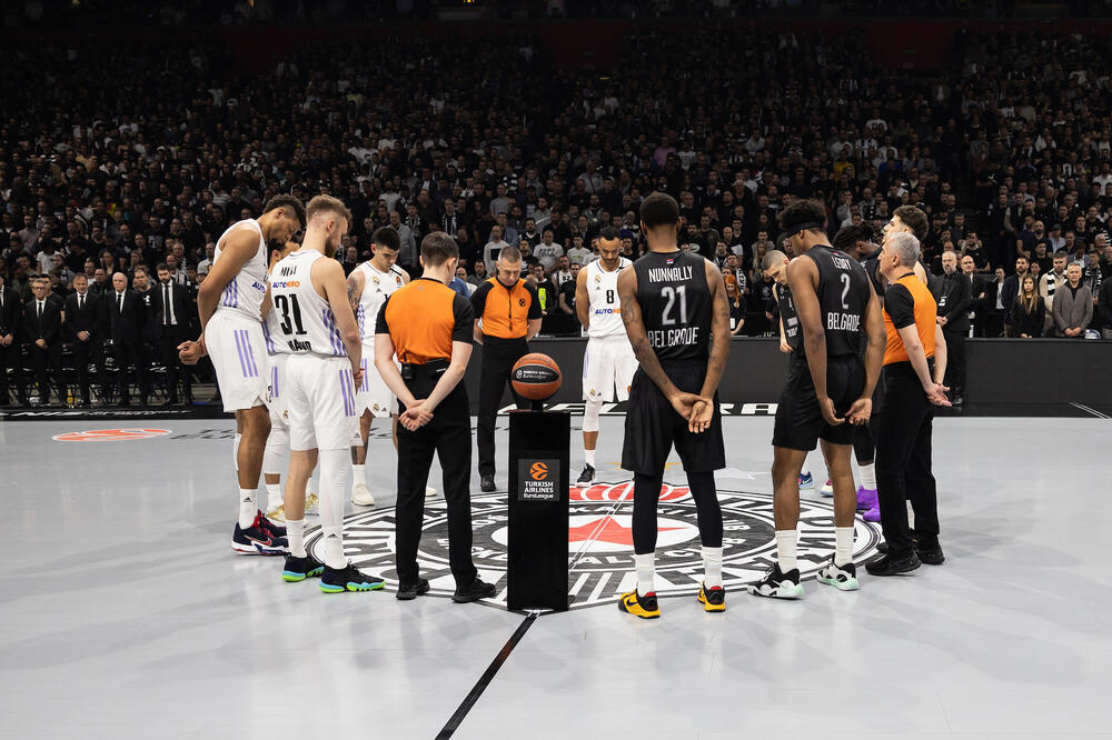 Košarkaši Partizana ponovo igraju na Dan žalosti (Foto)