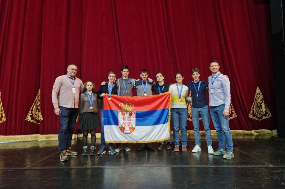 Sedam medalja za Srbiju: Učenici Matematičke gimnazije izdominirali na olimpijadi u Astani