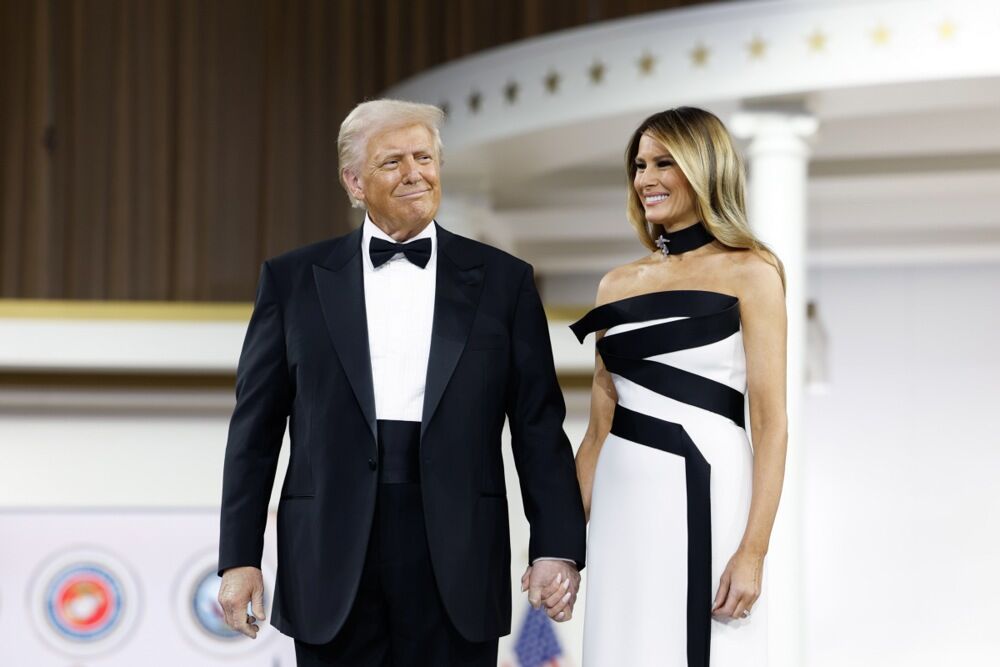 Donald i Melanija