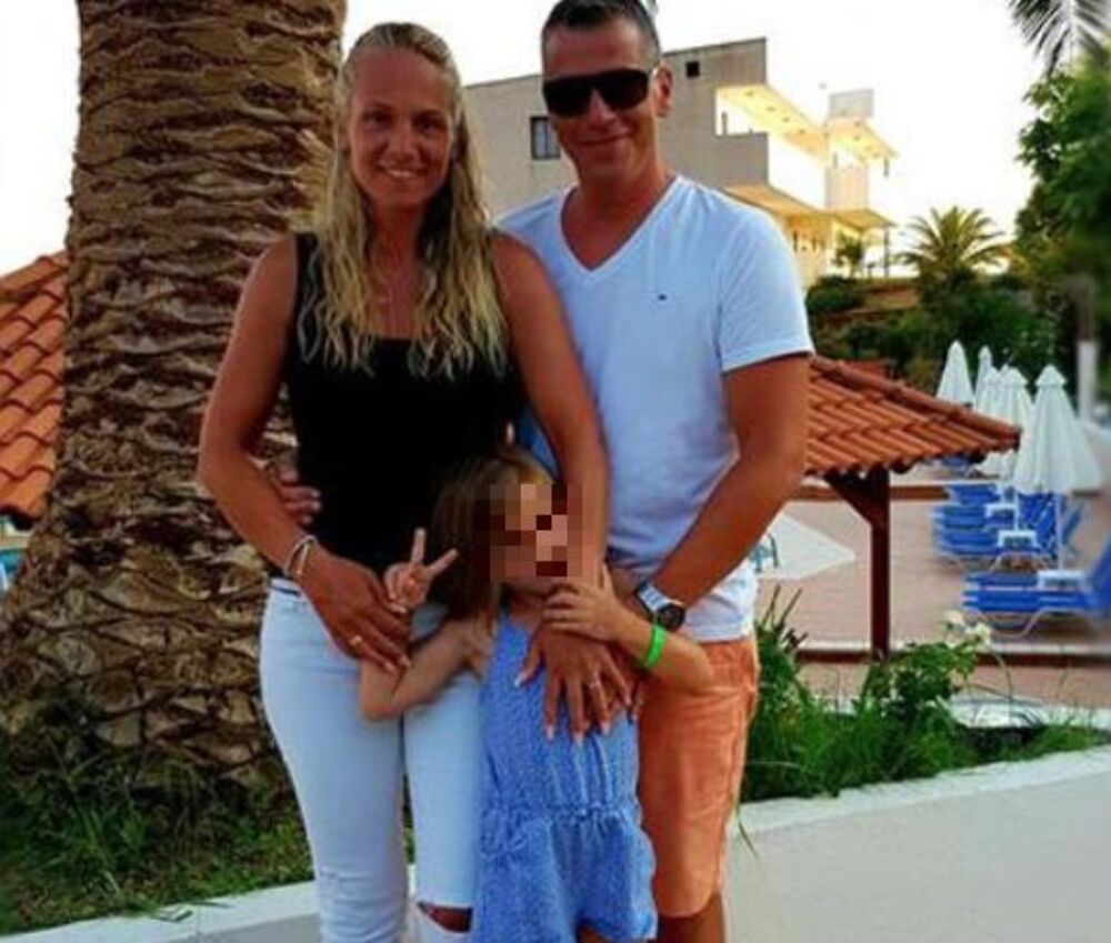 Brankica sa porodicom