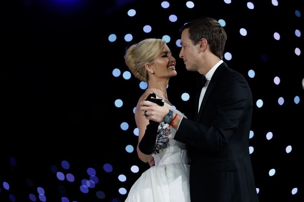 Ivanka Tramp i Džared Kušner