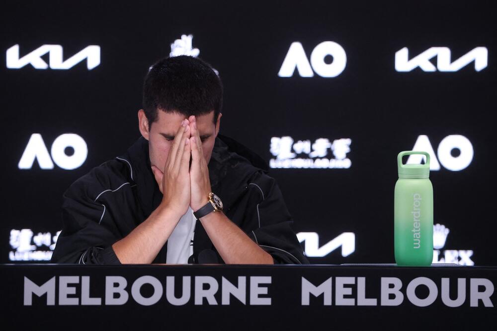 Karlos Alkaraz u borbi sa samim sobom: Ubila me jurnjava za njim...