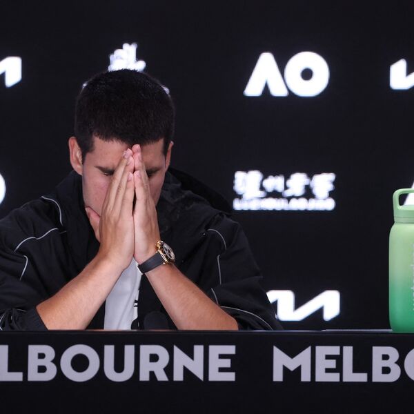 Karlos Alkaraz u borbi sa samim sobom: Ubila me jurnjava za njim...