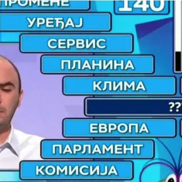 NEVEROVATNA SCENA U SLAGALICI: "Nije tačan odgovor, ali priznajemo" - Srbija je ustala nakon ovoga, šta je to bilo