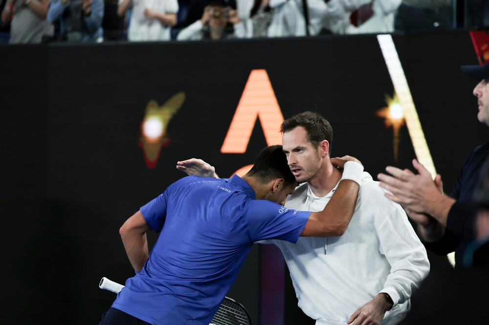Novak Đoković i Endi Mari su udarna vest!