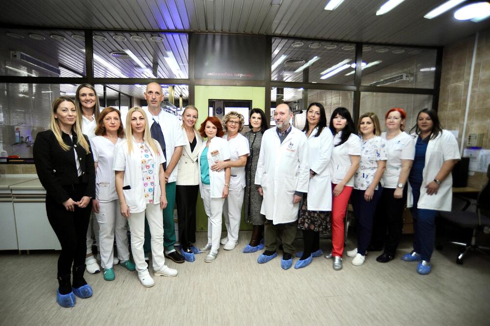 WMG FONDACIJA DONIRALA MEDICINSKU OPREMU NEONATOLOGIJI U UŽICU