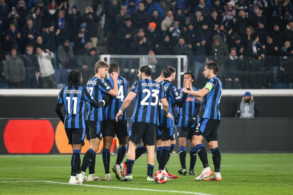 Liga šampiona! Atalanta upropastila Šturm, Samardžić starter!