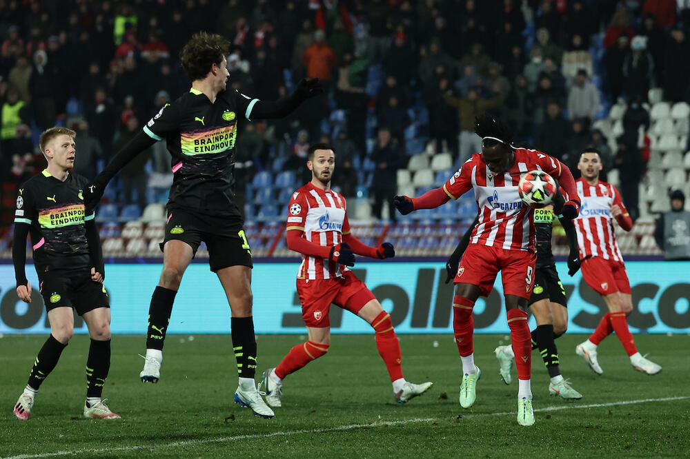 Nekadašnji fudbaler PSV-a ponuđen Crvenoj zvezdi!