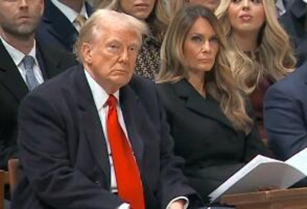 Donald Tramp, Melanija Tramp