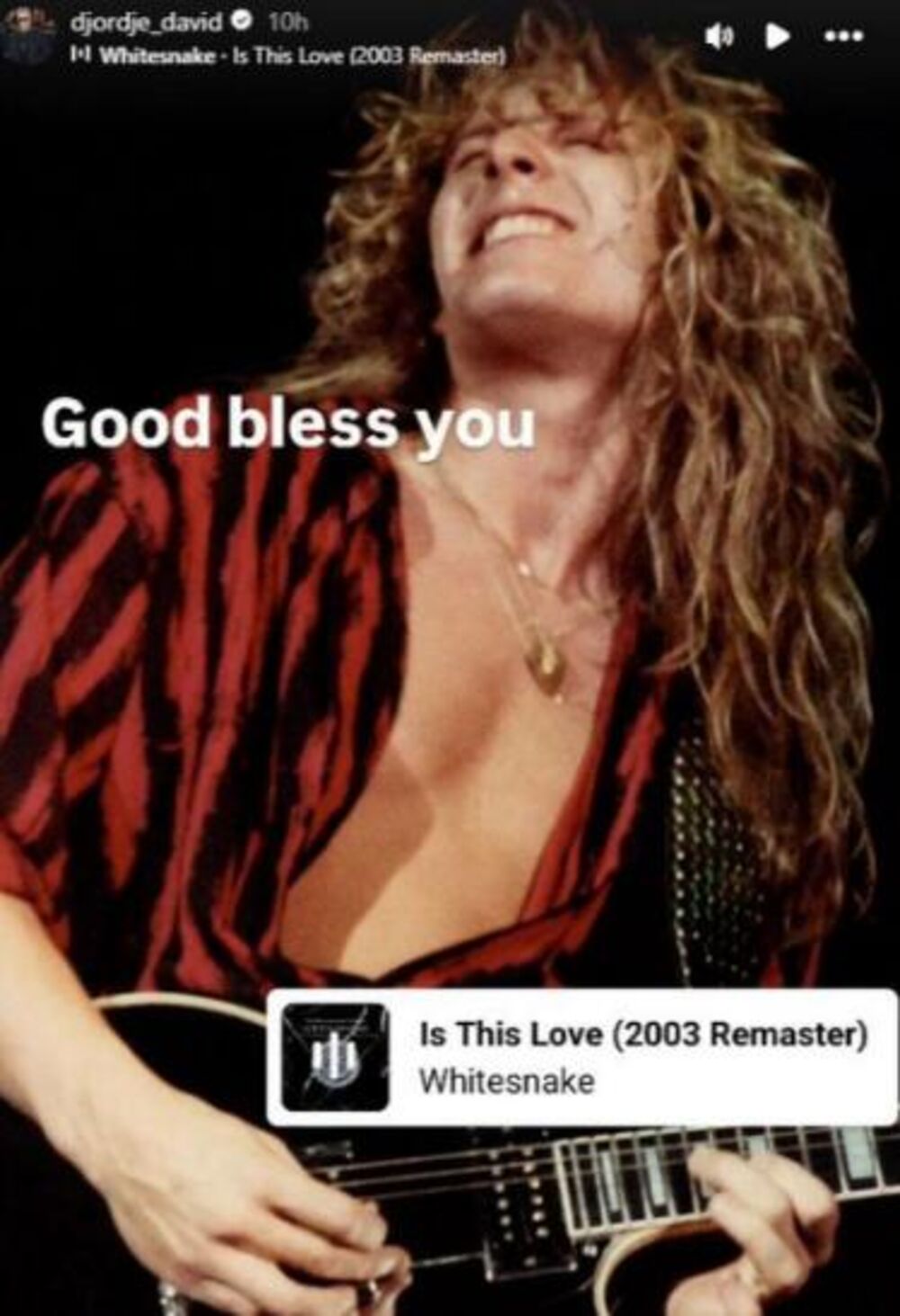 Emotivna objava Đorđa Davida