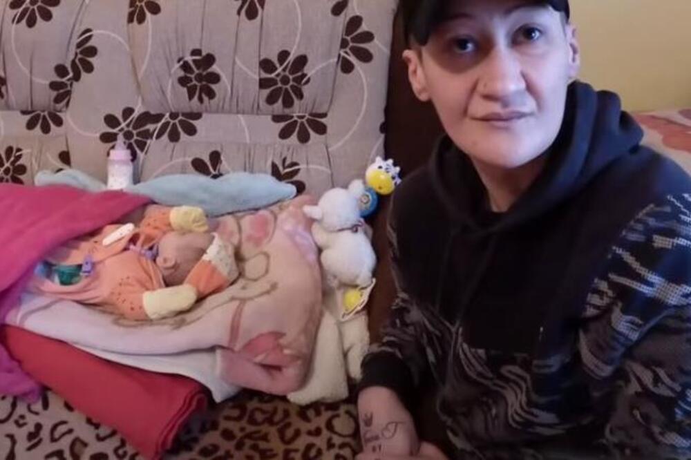 Kad su lekari videli njenu bebu, odmah su je poslali za Beograd: Rođena s retkom anomalijom lekari nisu videli!