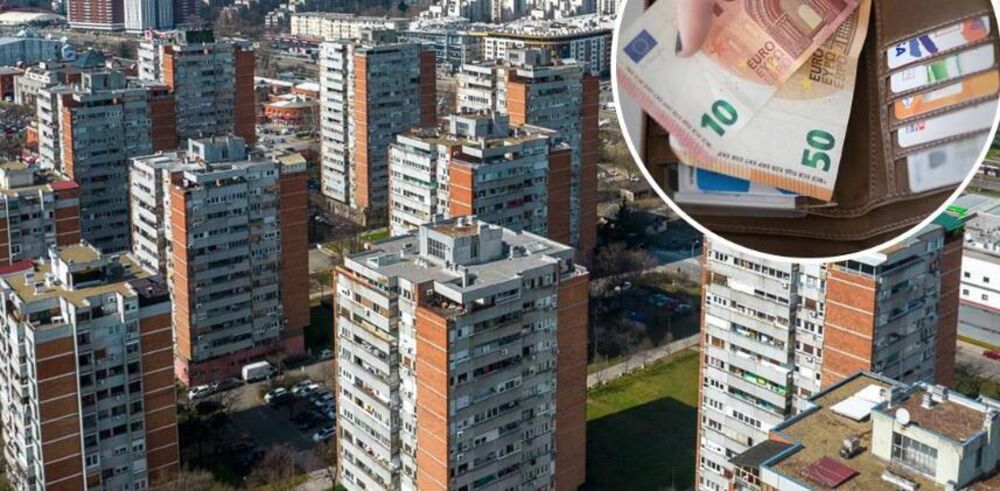 Zgrade i novčanice od 50 evra