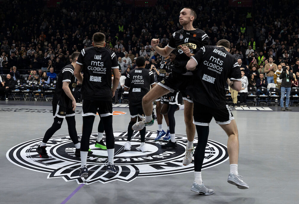 KK Partizan, Košarkaši Partizana, Košarka