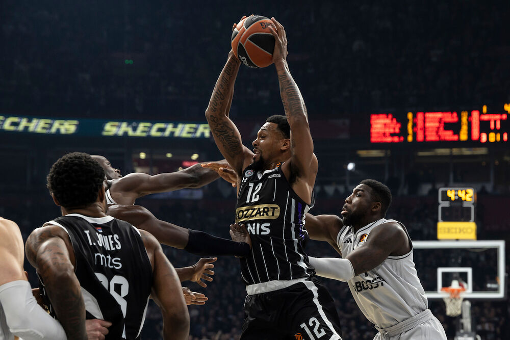 KK Partizan, KK Pariz, Evroliga