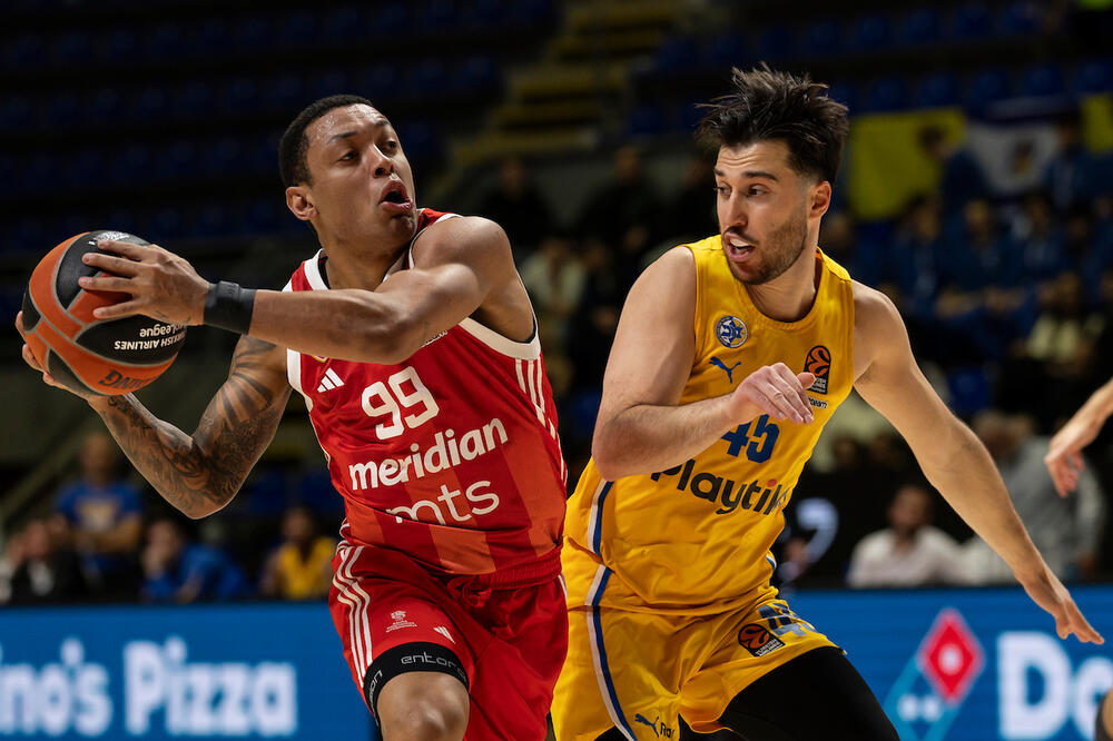 Crvena zvezda u naletu, ali opomena je najteži poraz od Makabija prošle sezone... (Video)