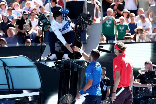 Evo šta predaja u polufinalu Australijan opena znači za Novaka Đokovića i ATP listu