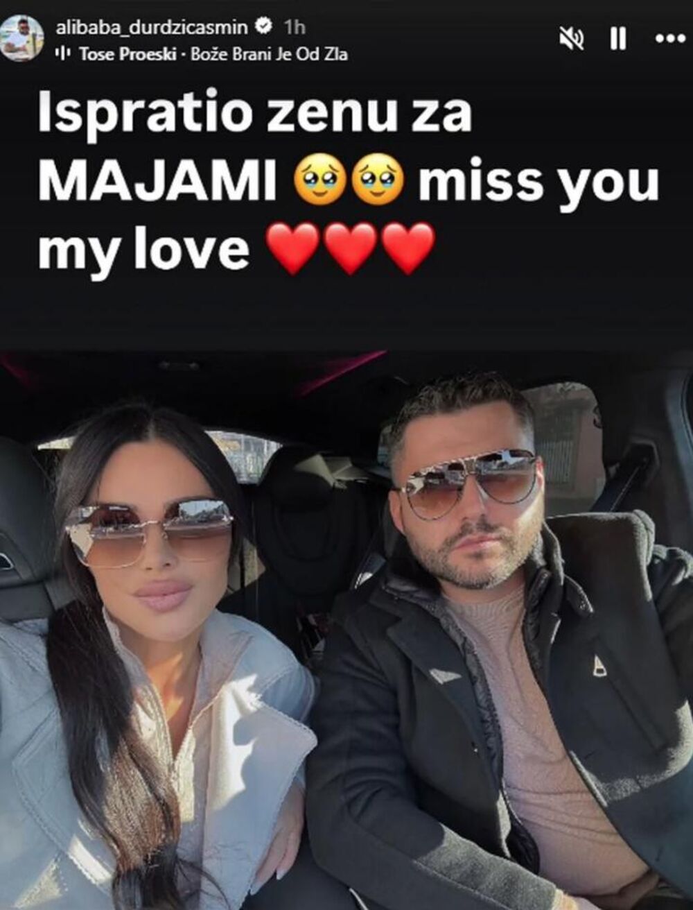 Asmin se pozdravio sa Stanijom