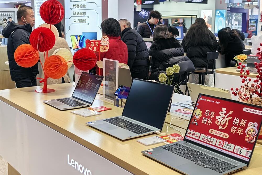 Ministarstvo trgovine: Maloprodaja kućnih aparata u Kini porasla u decembru 2024.