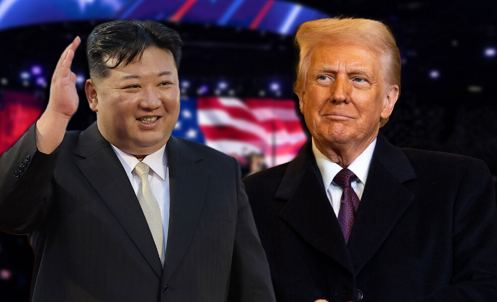 Kim Džong Un, Tramp