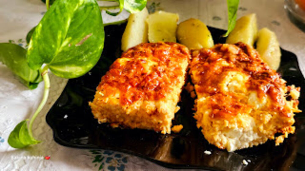 Torta sa mesom i bareni krompir