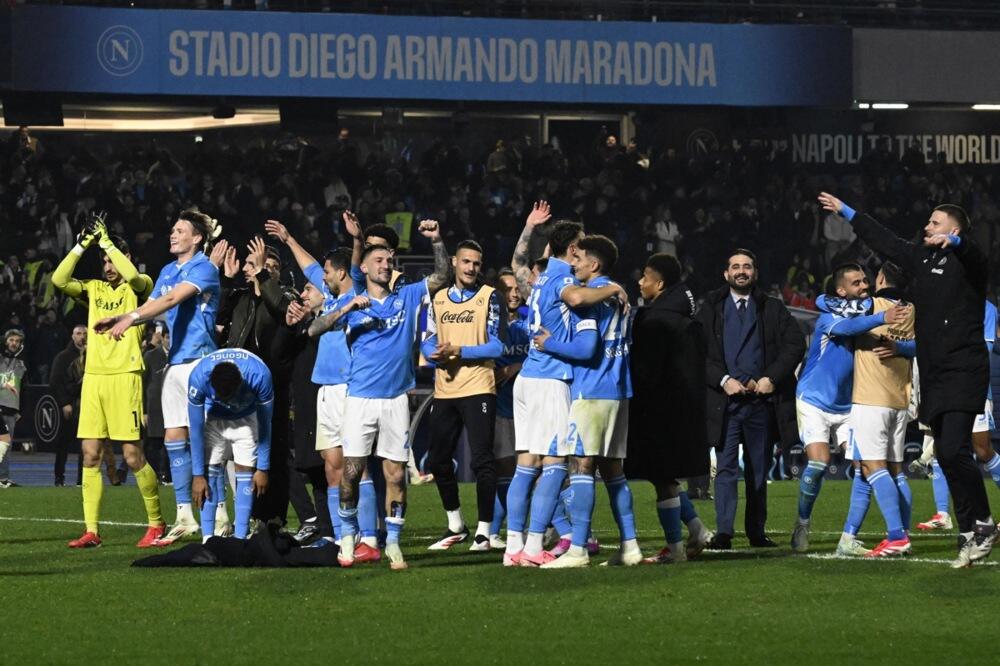 Napoli preživeo Inter i nastavio borbu za Skudeto!