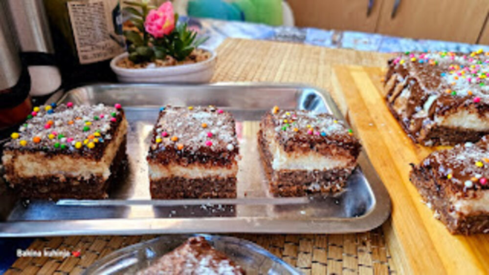 Spremanje kokos štangli