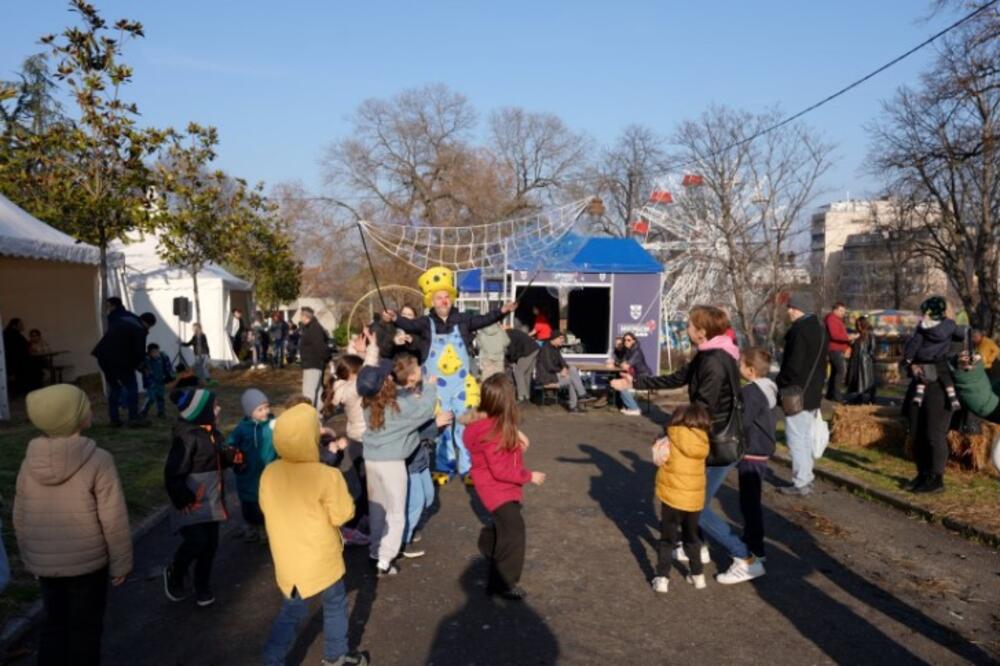 Veseo završni vikend "Beogradske zime": Druženje i zabava na nekoliko mesta u gradu