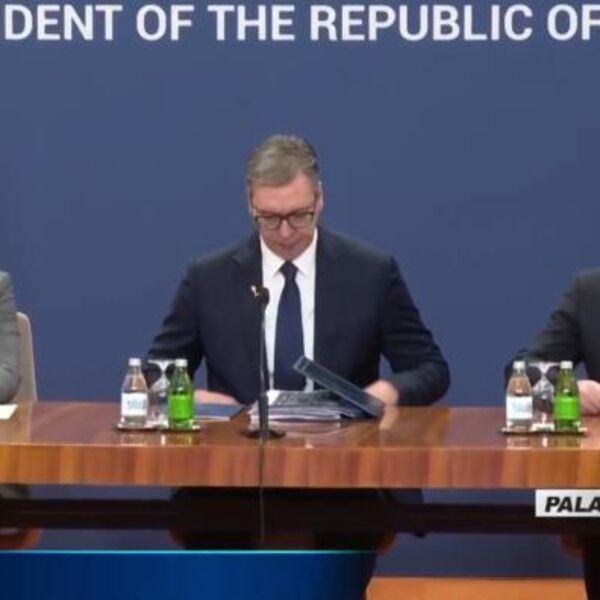 "Tužilaštvo je podiglo 13 optužnica protiv odgovornih lica": Predsednik o padu nadstrešnice u Novom Sadu