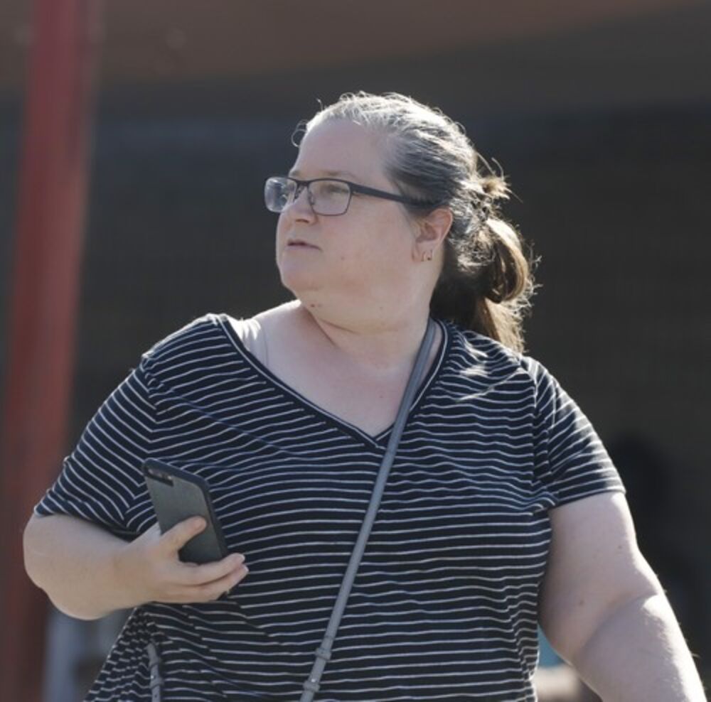 Šok izgled Bridžit Fonde