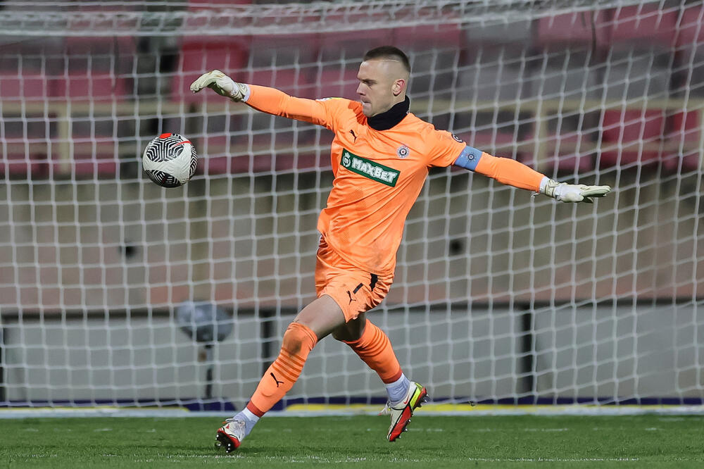 Preokret oko Aleksandra Jovanovića! Partizan povukao neočekivani potez!