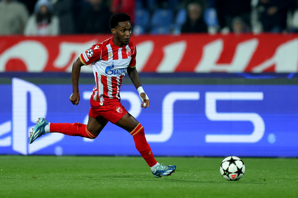 Zvezda donela odluku u vezi transfera Milsona