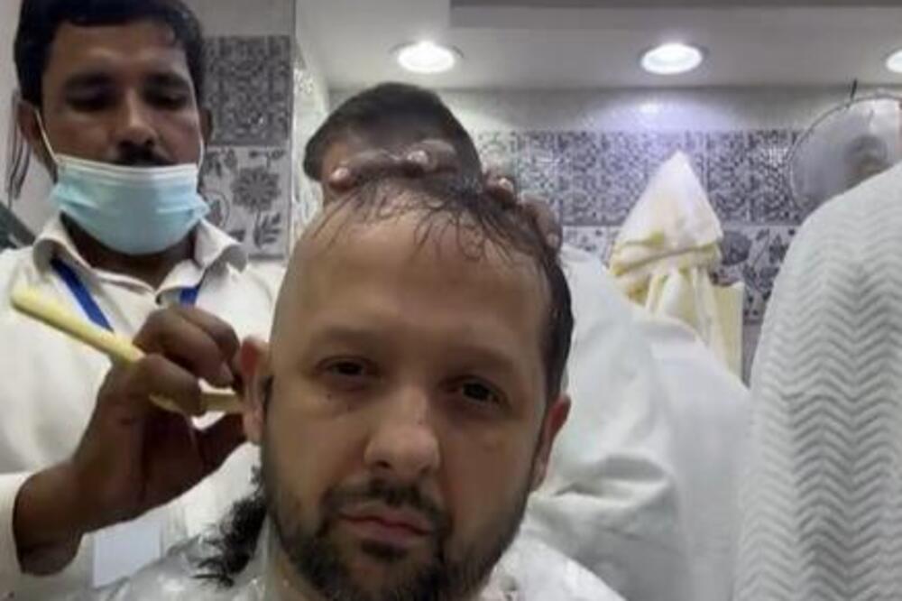 "Šta ti je trebalo ovo?" Osvanuo snimak na kom pevača šišaju do glave, ljudi zanemeli od šokantnog prizora