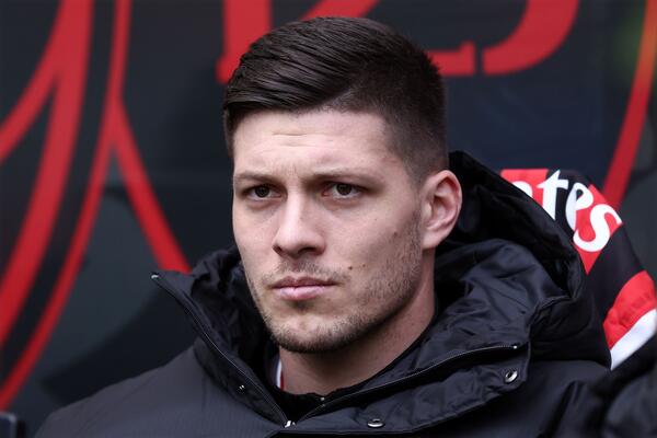 Bomba! Luka Jović ide kod bivšeg trenera Partizana