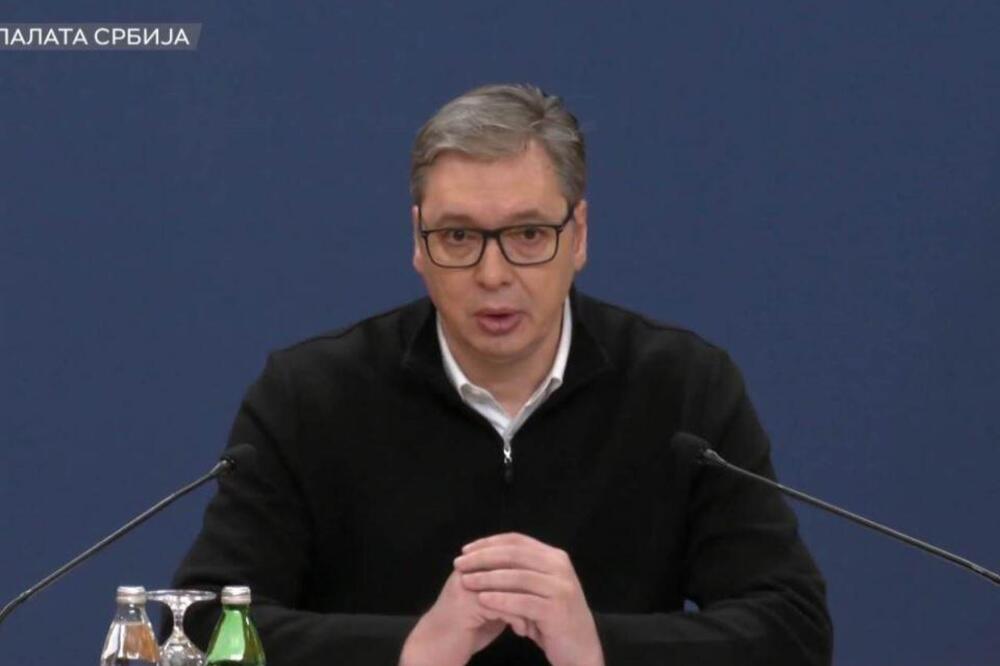 Oglasio se Aleksandar Vučić o ostavci Vučevića i studentskim blokadama: Spomenuo i moguće izbore
