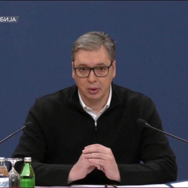 "Svi smo mi ćaci": Vučić o napadu na studenta Miloša Pavlovića! (VIDEO)