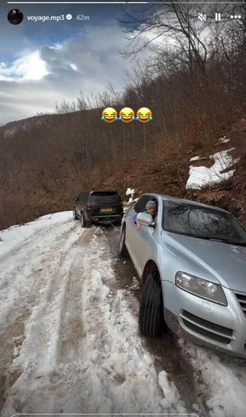 Snimak sa mesta nesreće