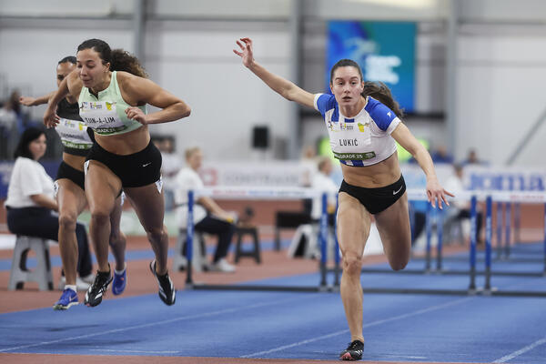 Anja Lukić oborila nacionalni rekord!