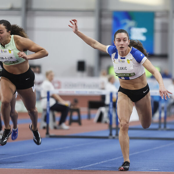 Anja Lukić oborila nacionalni rekord!