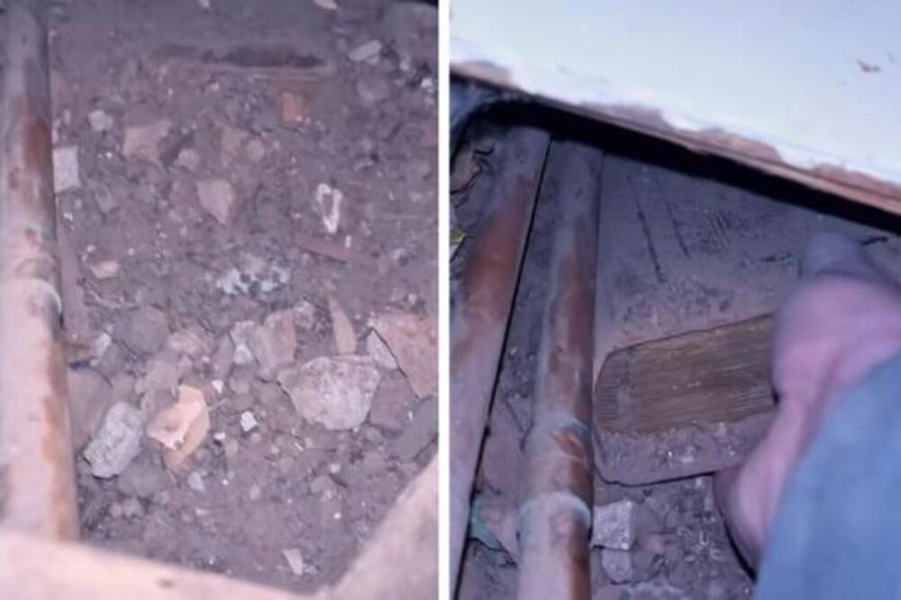 "Ukleta Amelija" otkrila skriveno mesto u kući staroj 250 godina: Ugledala je jezivu stvar, kao u horor filmu VIDEO