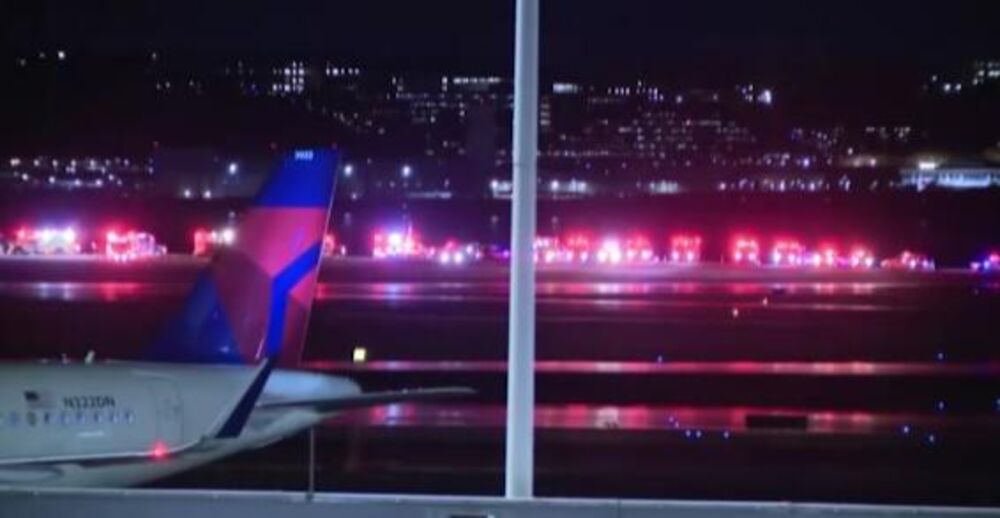 Pad aviona u Vašingtonu