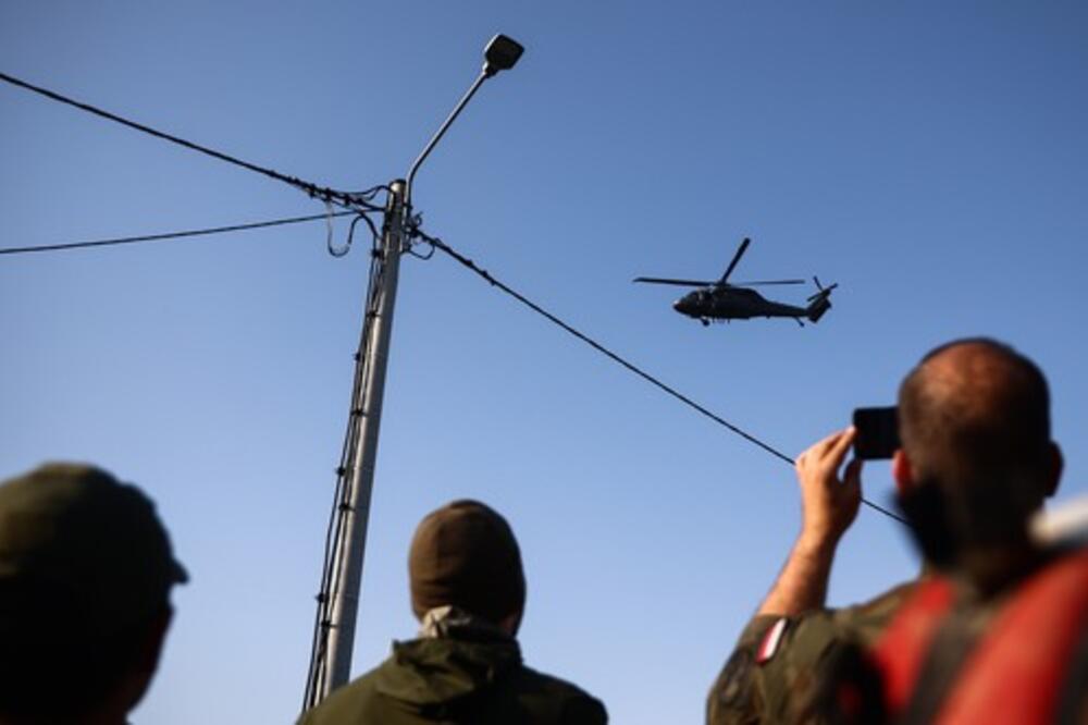 Vojska Srbije helikopterima prebacuje povređene iz Kočana na VMA i KC Niš! Srpski lekari kreću u Makedoniju