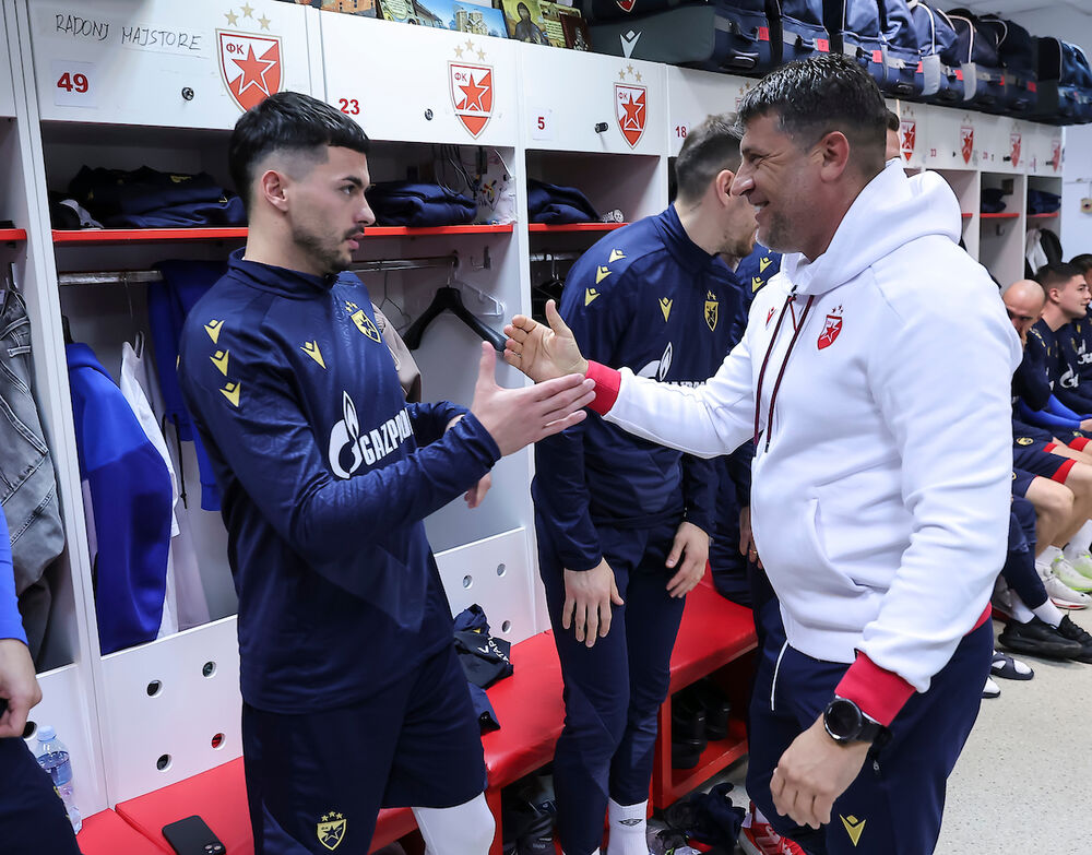 Nemanja Radonjić, Vladan Milojević