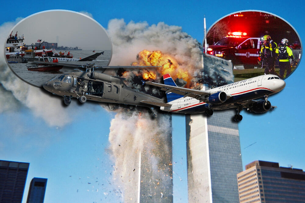 Dvojica uhapšena zbog snimka sudara aviona i helikoptera iznad Vašingtona