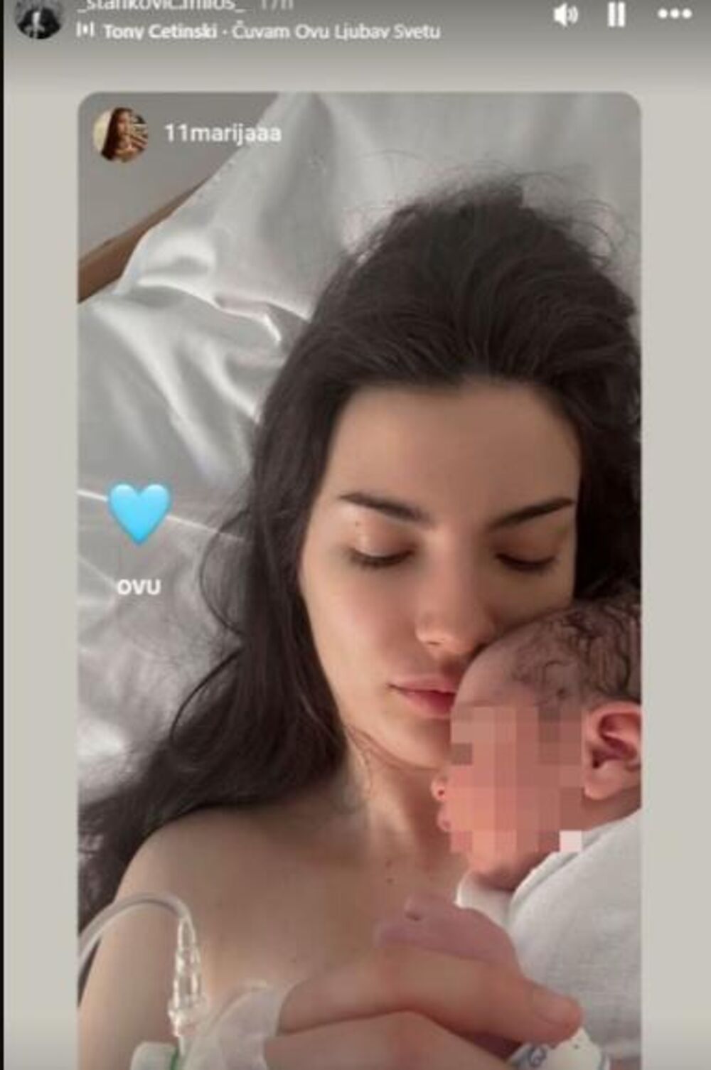 Draganova snajka sa bebom