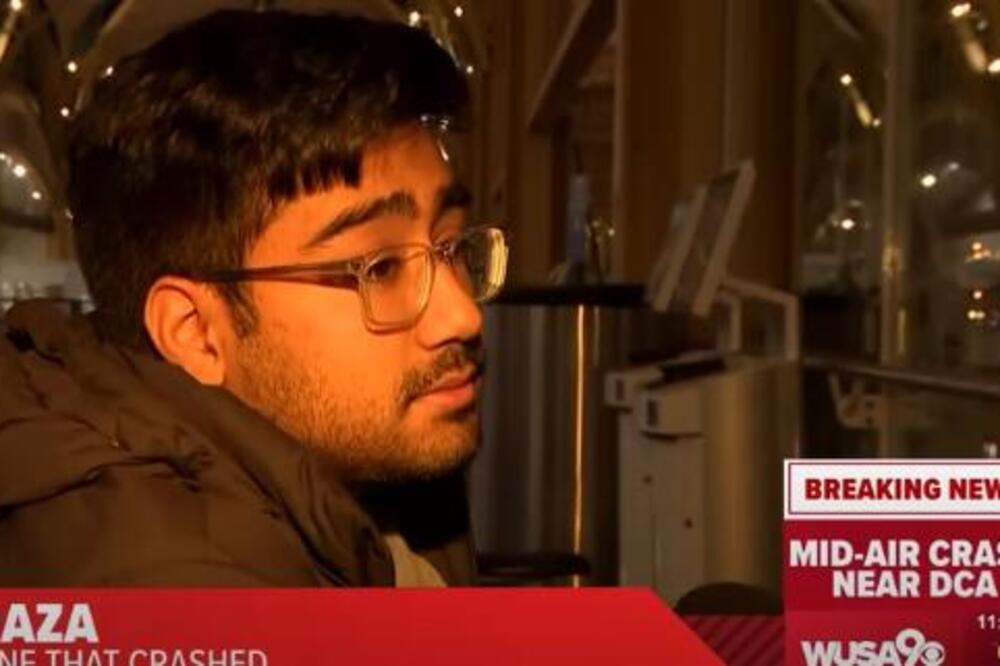 "Tada sam shvatio da se možda nešto desilo": Suprug žene (26) koja je bila u avionu otkrio koju poruku je dobio