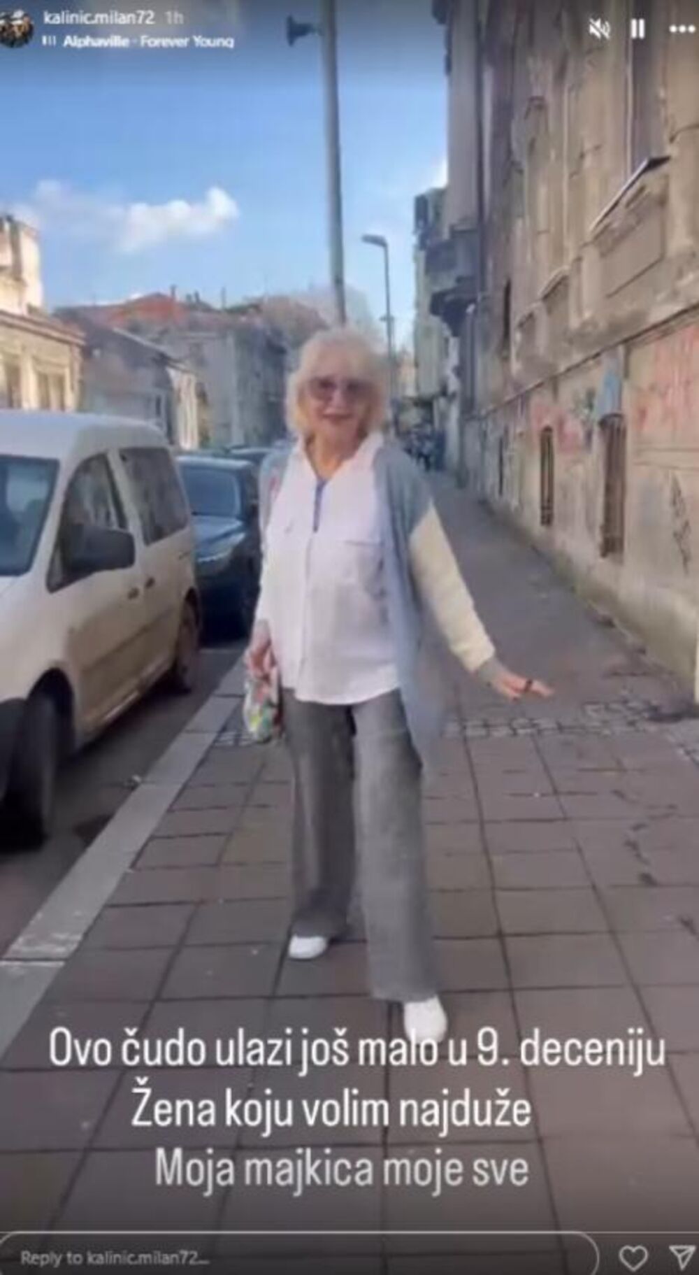 Majka Milana Kalinića