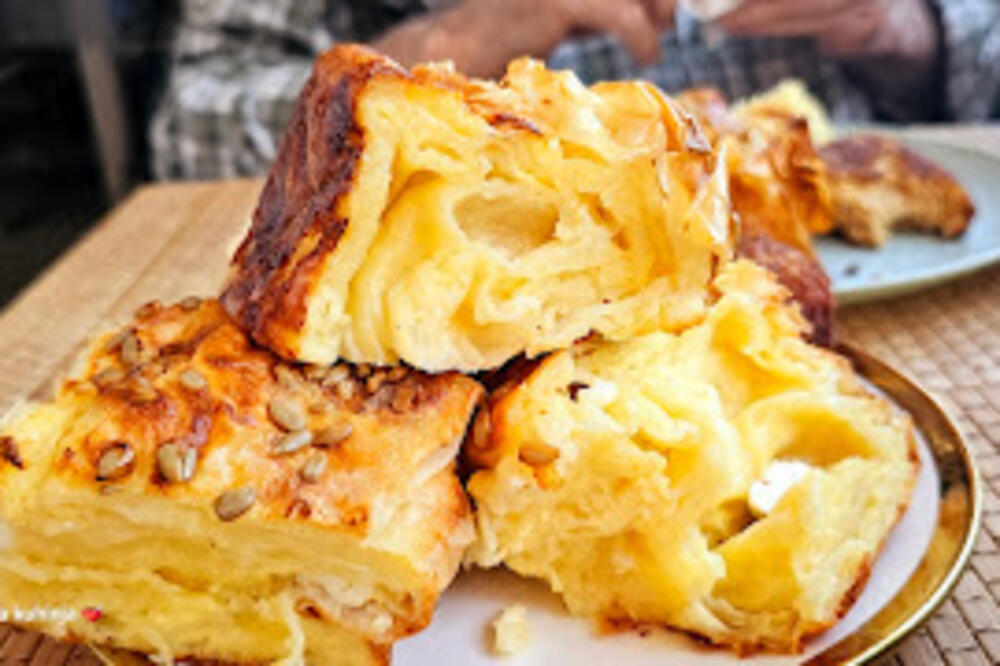 Mekana gibanica bez suvih kora: Savršena za doručak, a zbog ovog sastojka se topi u ustima (RECEPT)