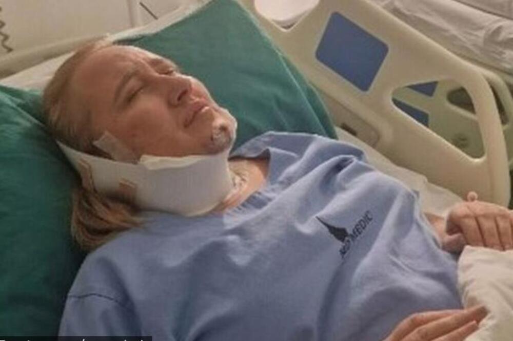Kristina Karić sva u podlivima i modricama! Jeziva slika iz bolnice kruži mrežama