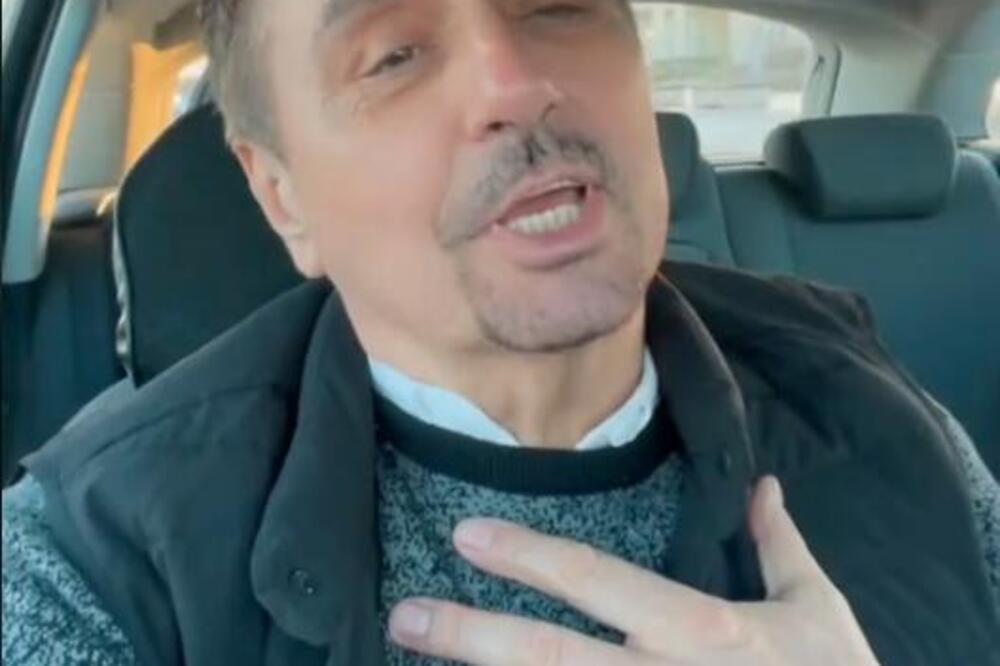 Dragan Kojić Keba se oglasio zbog večerašnjeg derbija! Odmah potkačio Crno-bele, hit snimak